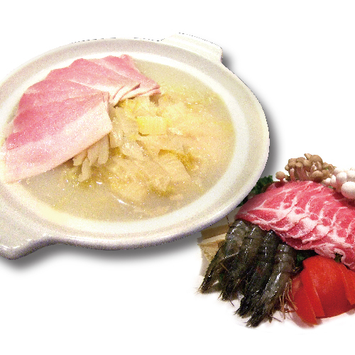 酸菜白肉鍋  |中廚(西門店)|火鍋類