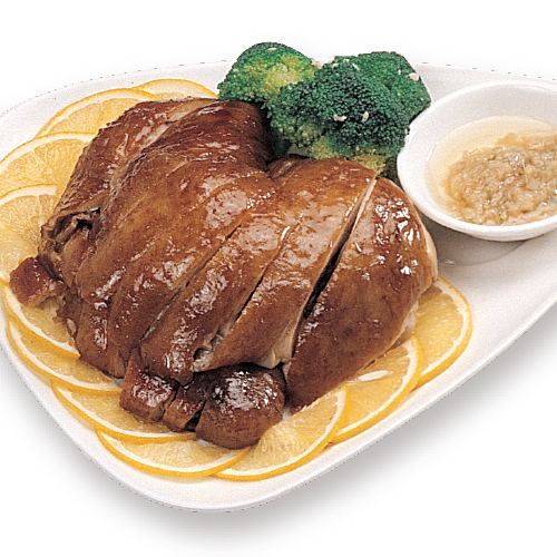 玫瑰油雞  |中廚(西門店)|燒臘類