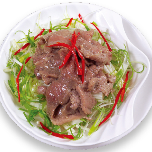 白灼牛肉【僅西門供應】  |中廚(西門店)|肉類