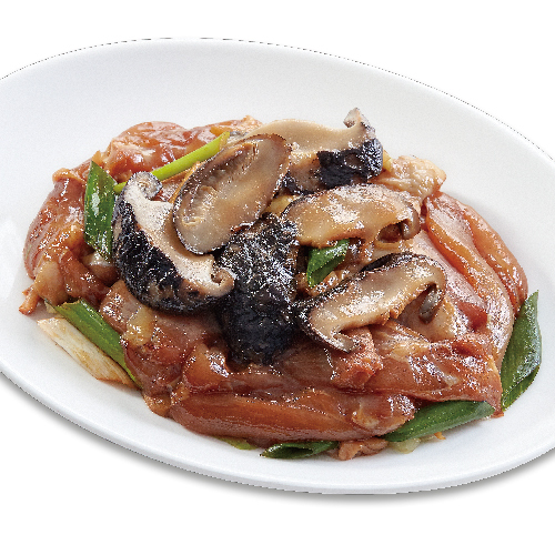 水菇蒸雞  |中廚(西門店)|肉類