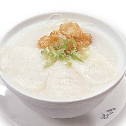 薑絲魚片粥  |中廚(西門店)|麵飯粥類