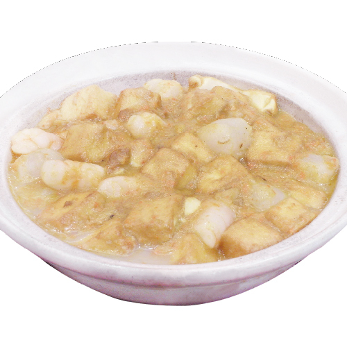 蟹粉海鮮豆腐煲  |中廚(西門店)|海鮮類