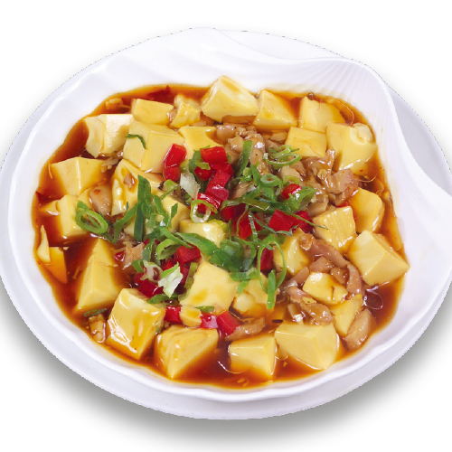 麻婆豆腐  |中廚(西門店)|蔬菜類