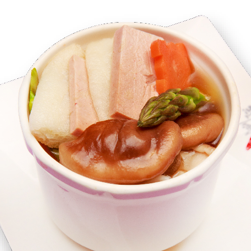 竹笙火腿湯  |中廚(西門店)|素食類