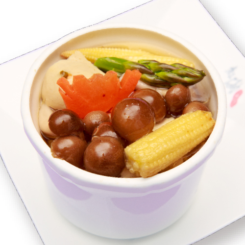 素食麻油湯【僅西門供應】  |中廚(西門店)|素食類